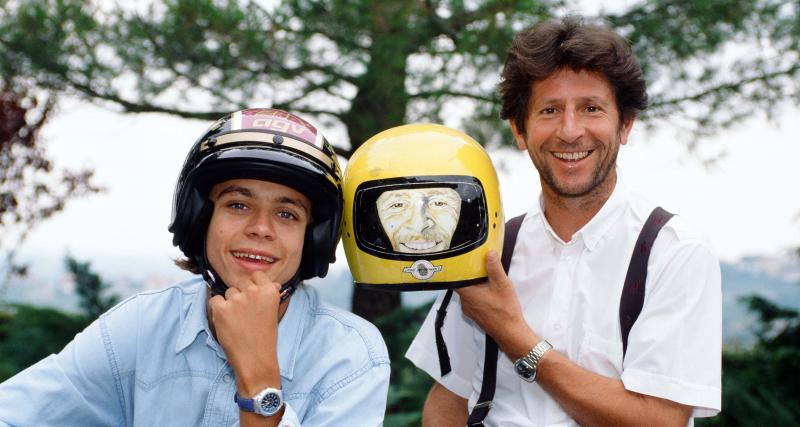  - Le père de Valentino Rossi aurait souhaité une autre carrière pour son fils