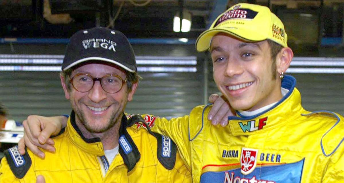 Graziano Rossi et Valentino Rossi | MotoGP