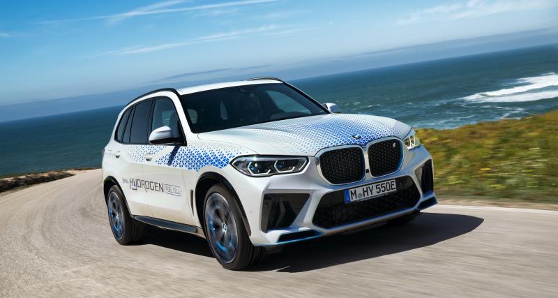  - BMW iX5 Hydrogen (2022) : de sortie sur le salon de Munich 2021