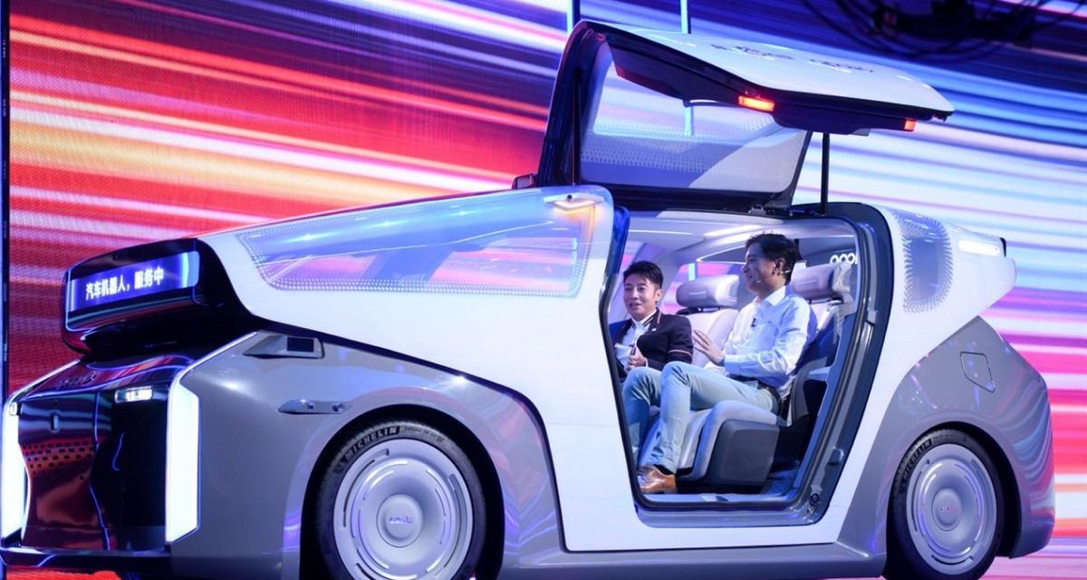 Un nouveau prototype 100 % autonome pour le chinois Baidu