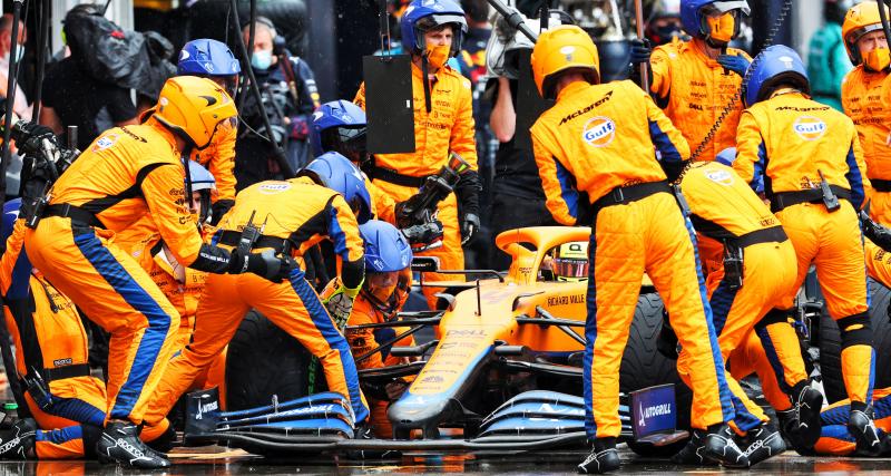 McLaren Racing - F1 - combien de personnes travaillent pour l’écurie McLaren ? La réponse de Daniel Ricciardo