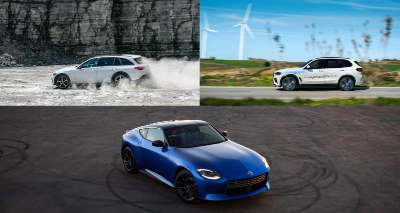  - Nissan Z, BMW Hydrogène, Mercedes : retour les nouveautés auto de la semaine - 2nde partie