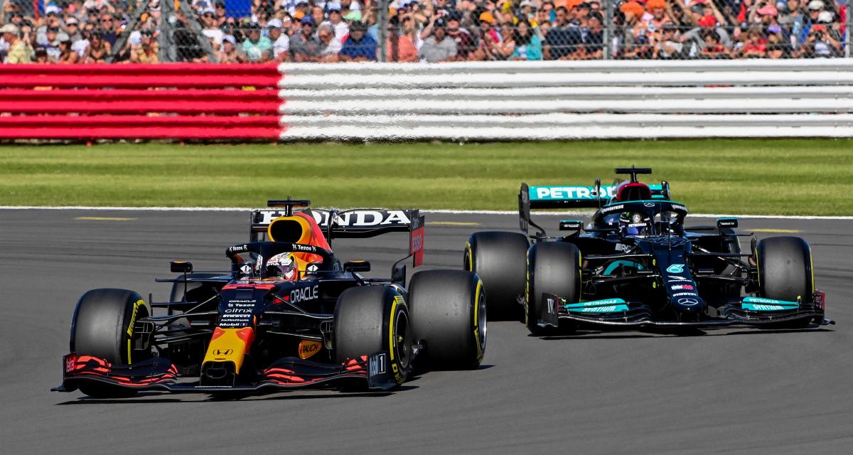 Lewis Hamilton et Max Verstappen | Grand Prix de Grande-Bretagne | F1 2021