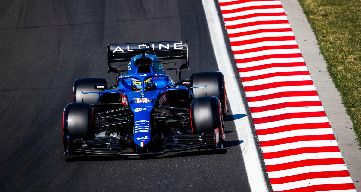 Fernando Alonso | Alpine | F1 2021