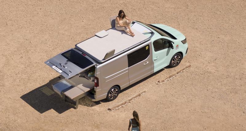  - Hippie Caviar Hôtel : Renault dévoile de nouvelles photos de son concept de camping-car