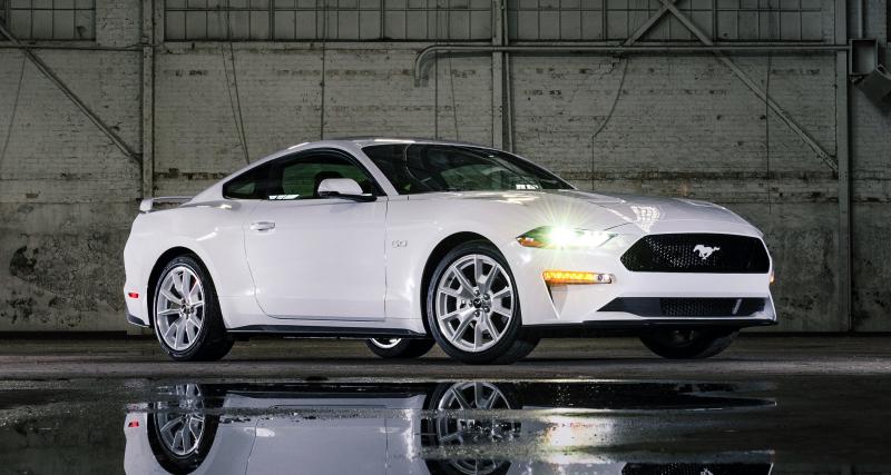  - Ford Mustang Ice White Edition (2022) : la GT américaine montre patte blanche