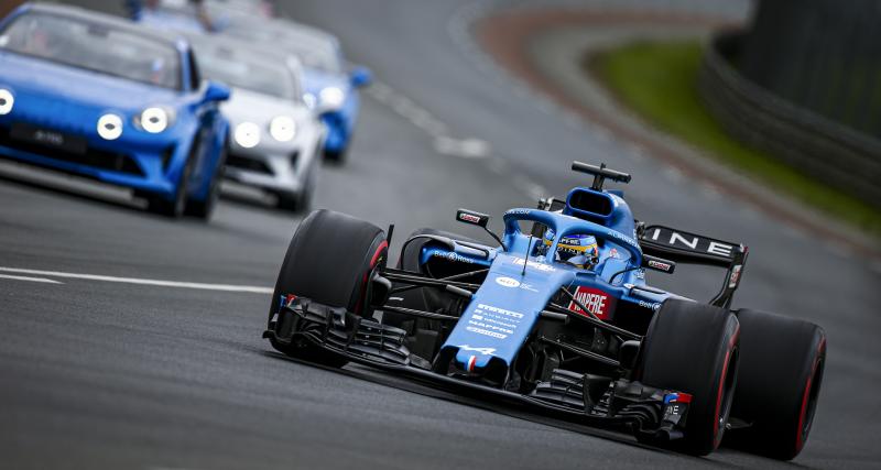  - Savez-vous qu’une F1 a roulé sur le circuit du Mans pour la toute première fois ce week-end ?