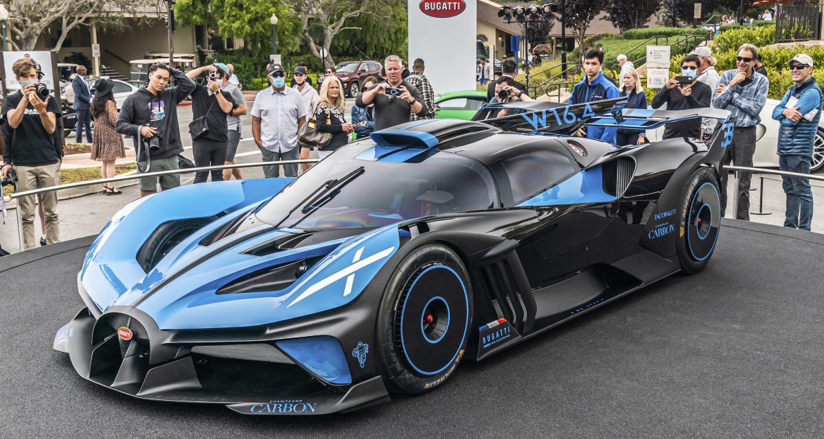 La Bugatti Bolide à la Monterrey Car Week 2021