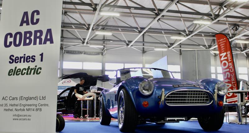 - Le plus ancien constructeur automobile britannique a montré sa première voiture électrique au grand public