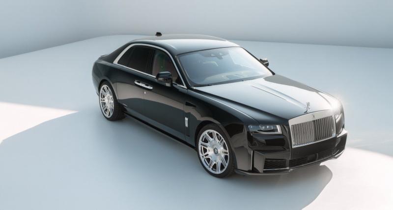  - Rolls-Royce Ghost by Spofec : sportivité sobre pour la limousine de luxe
