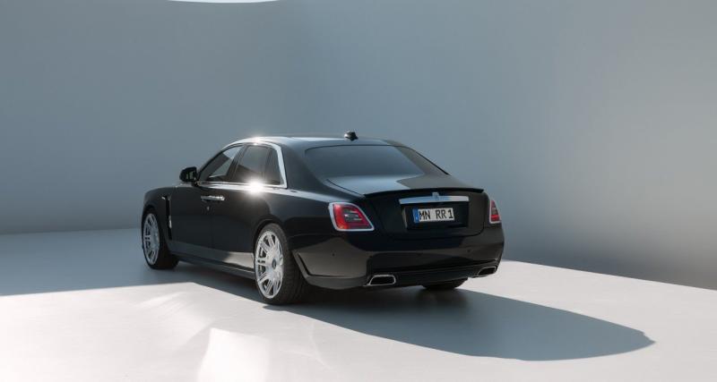 Rolls-Royce Ghost by Spofec : sportivité sobre pour la limousine de luxe - Rolls-Royce Ghost by Spofec