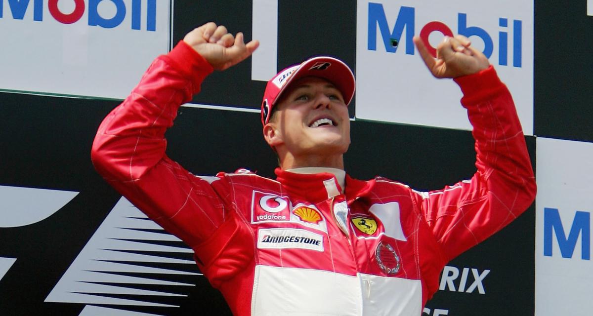 Michael Schumacher sous les couleurs de la Scuderia Ferrari