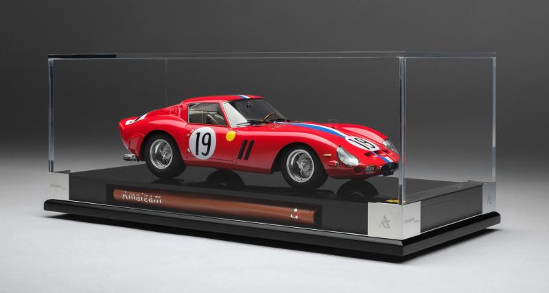  - Ferrari 250 GTO, Bugatti 57G, Ford GT40… les icônes des 24h du Mans reproduites par un spécialiste des miniatures