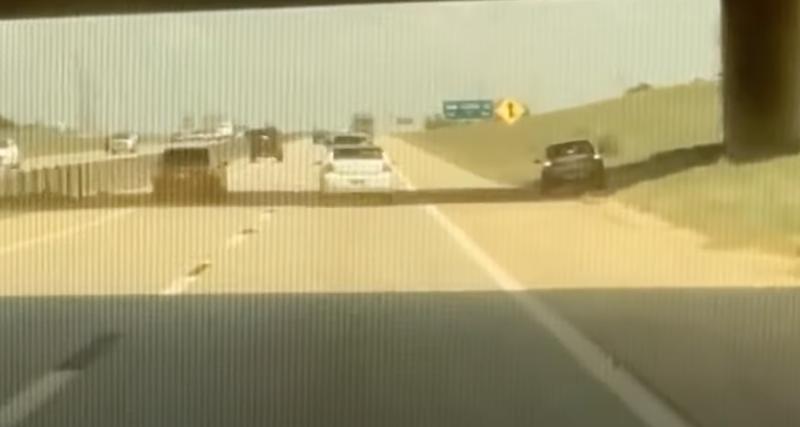 - VIDEO - Non, on ne rentre pas sur l’autoroute n’importe comment, sauf pour cet automobiliste apparemment