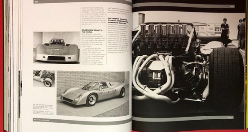  - Ce livre consacré à la Lamborghini Miura est vendu pour une petite fortune par un site britannique
