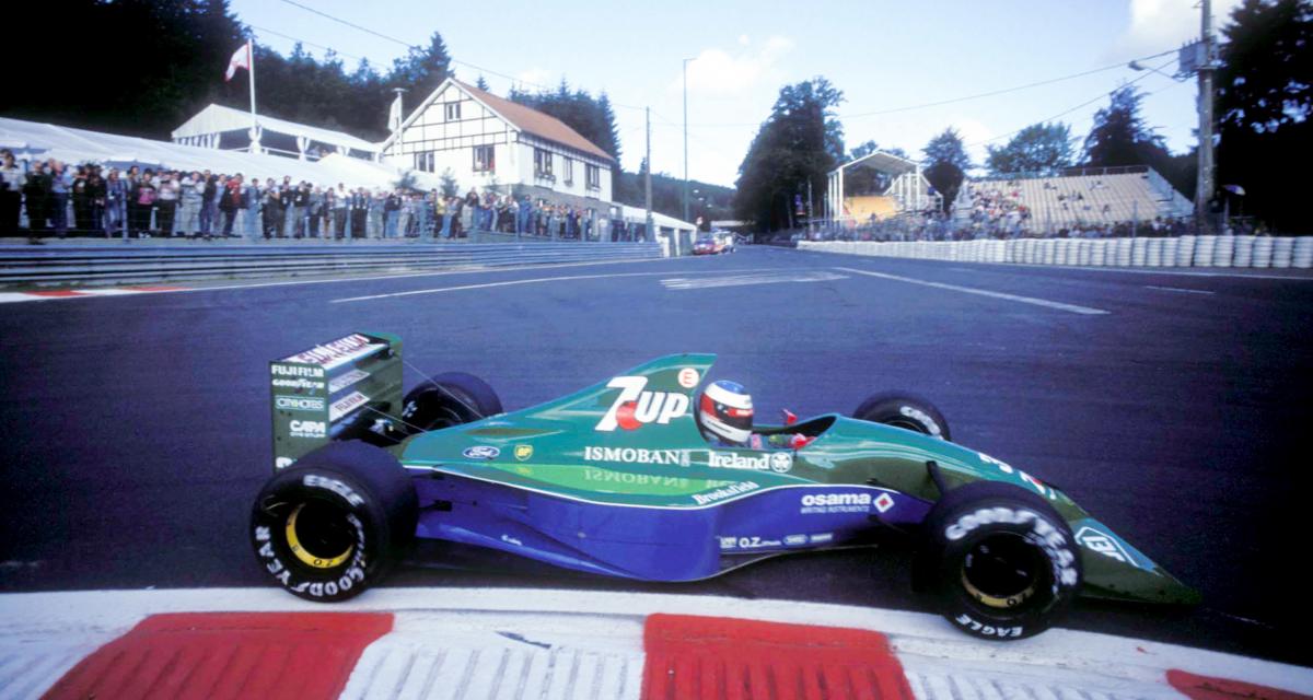 Jordan 1991 | Michael Schumacher