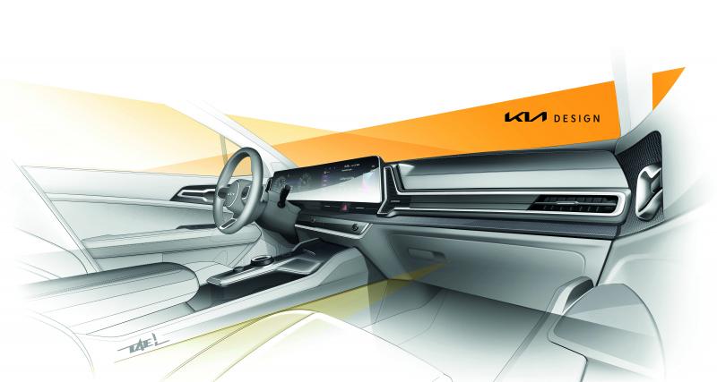 Kia Sportage (2022) : la version européenne “courte” dévoilée très prochainement - Kia Sportage (2022)