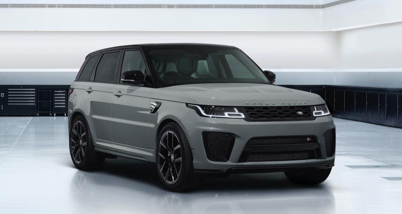  - Range Rover SVR Ultimate edition (2021) : luxe, classe et sonorité
