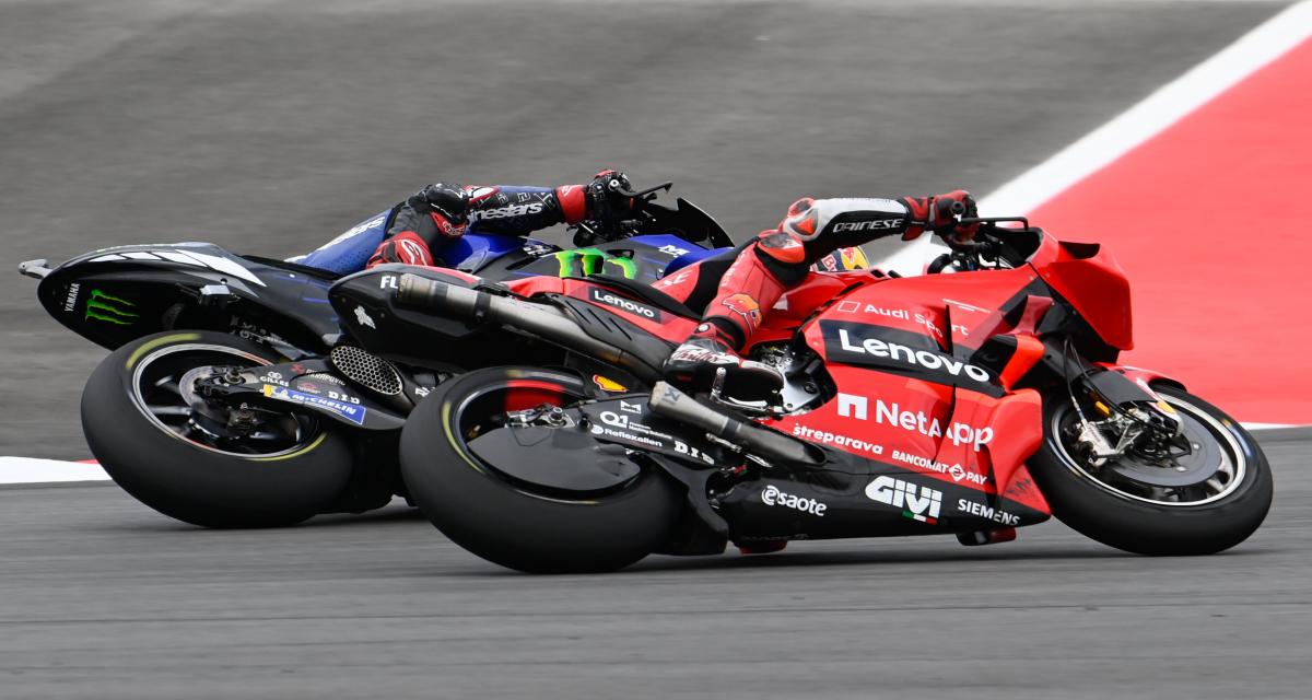 Yamaha Monster Energy et Ducati Corse | MotoGP 2021