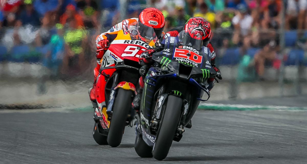 Fabio Quartararo et Marc Marquez | MotoGP 2021