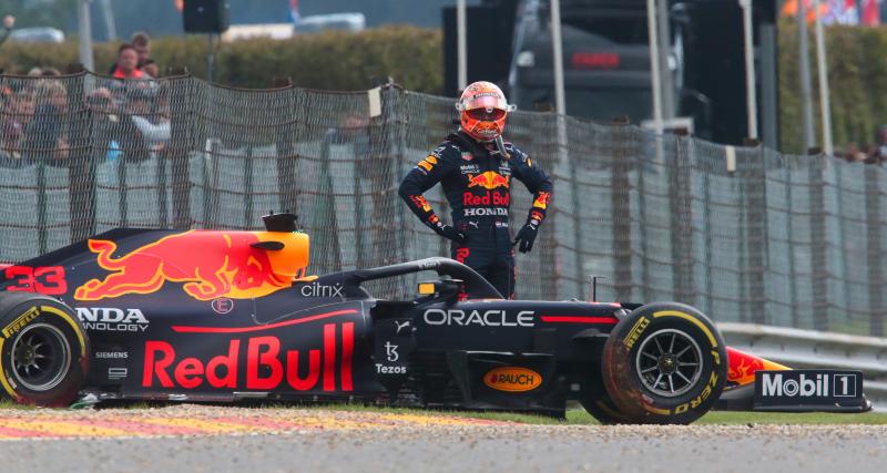 Oracle Red Bull Racing - Grand Prix de Belgique de F1 : l’accident de Max Verstappen lors des essais libres 2 en vidéo