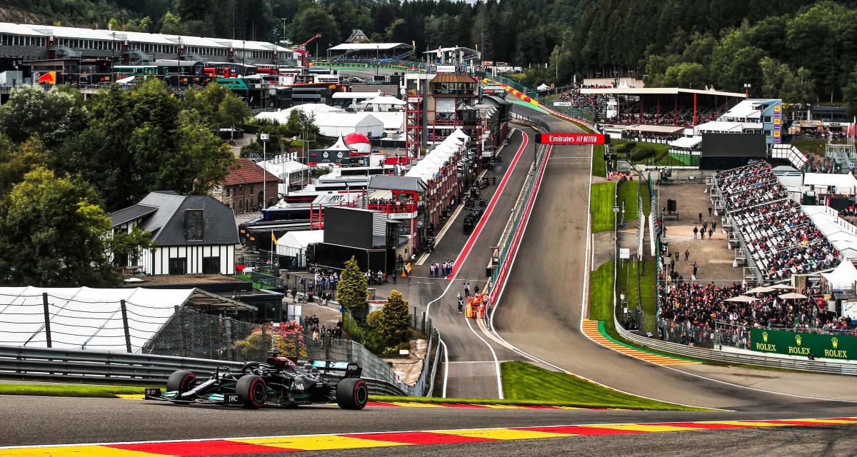 Circuit de Spa-Francorchamps | Grand Prix de Belgique 2021 | F1