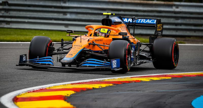 McLaren Racing - Grand Prix de Belgique de F1 : les résultats de la Q2