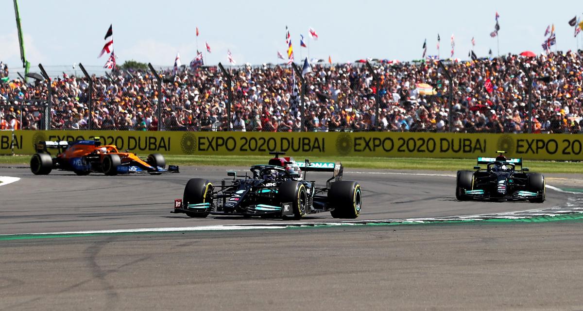 Hamilton et Bottas | Mercedes | F1 2021