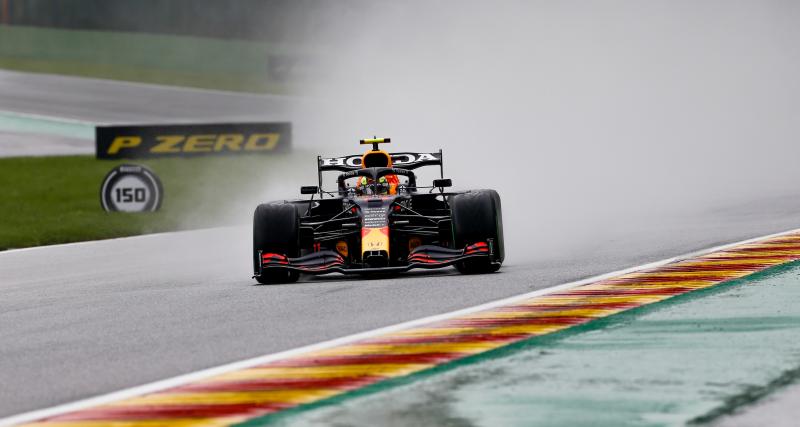 Grand Prix de Belgique 2021 - Sir Lewis Hamilton et Valtteri Bottas à l'arrivée du GP de Belgique 2020