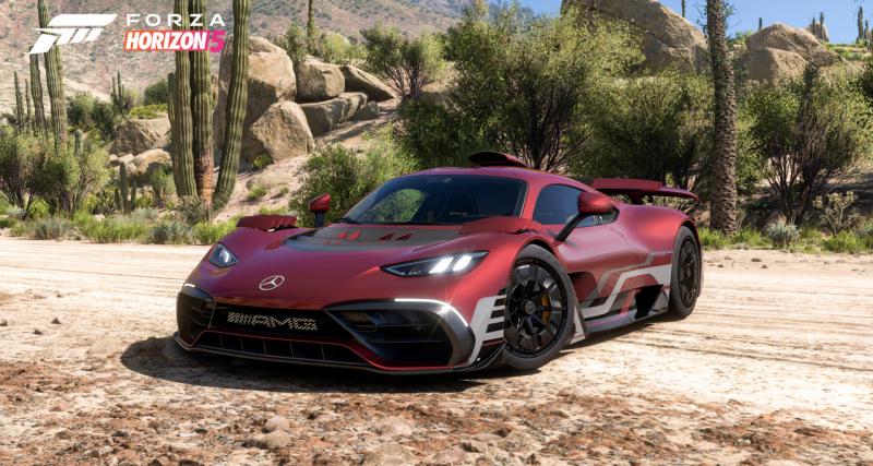  - La Mercedes-AMG Project One sera la star de Forza Horizon 5