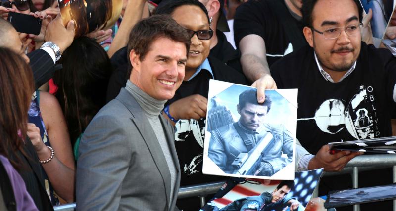  - Tom Cruise s’est fait voler son BMW X7 avec un procédé digne de Mission Impossible