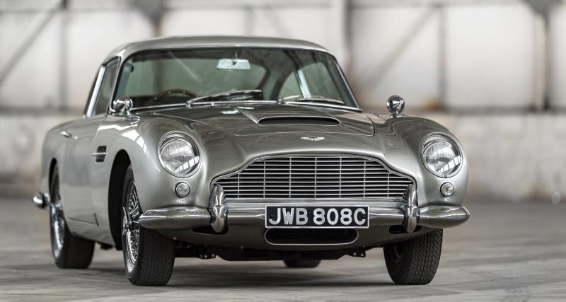  - La véritable Aston Martin DB5 du film Goldfinger aurait été retrouvée après 25 ans de traque