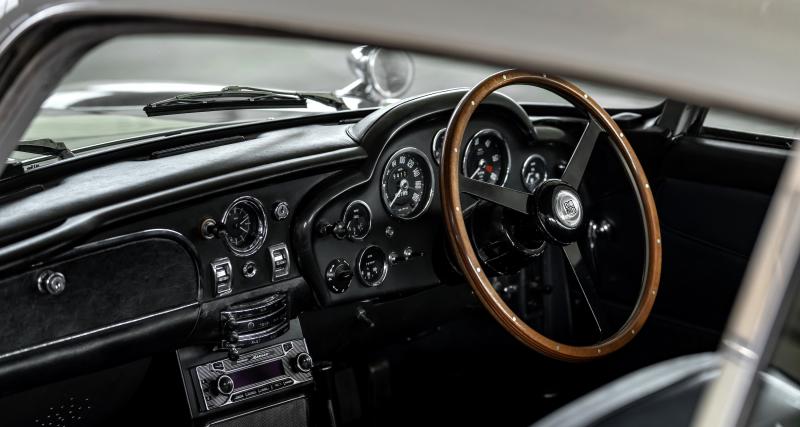 La véritable Aston Martin DB5 du film Goldfinger aurait été retrouvée après 25 ans de traque - Aston Martin DB5