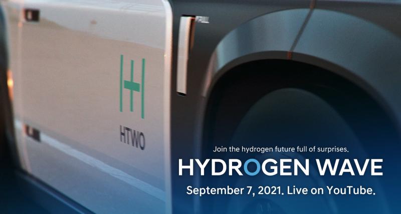La future sportive Hyundai hydrogène sous camouflage