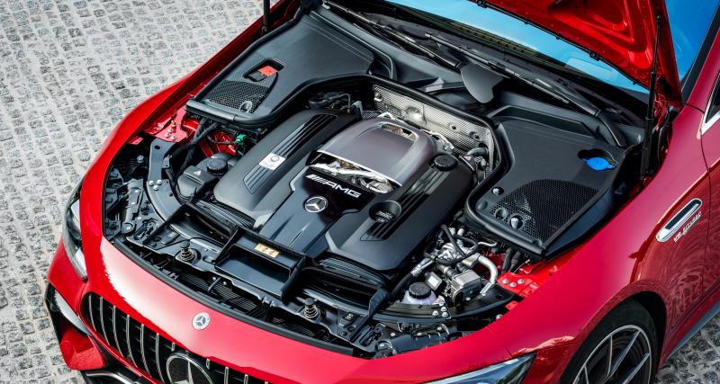 Mercedes-AMG GT 63 S E Performance (2021) : une berline sportive hybride de 843 ch ! - Mercedes-AMG GT 63 S E Performance (2021)