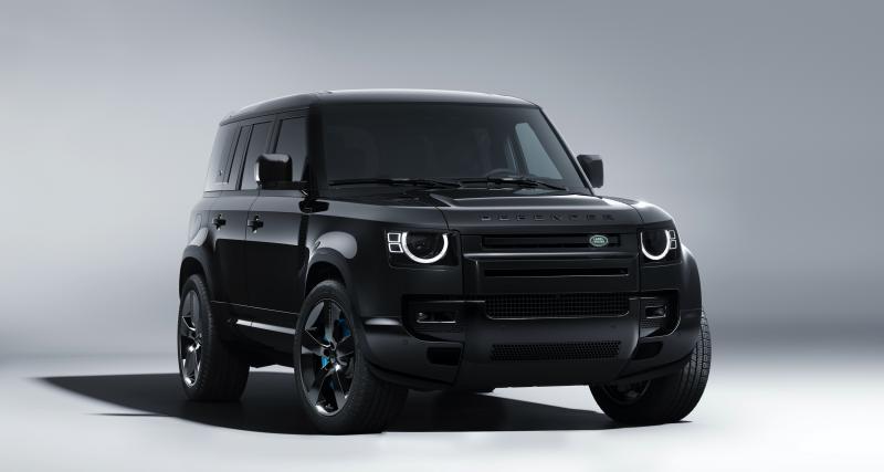  - Land Rover Defender Bond Edition (2021) : un V8 au service de sa Majesté