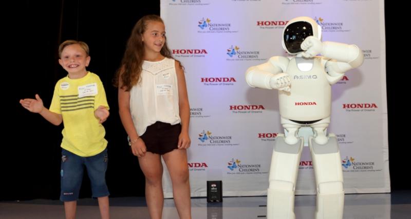  - Connaissez-vous Asimo, le robot mascotte de Honda au Japon ?