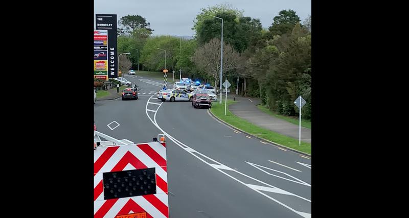  - VIDEO - La police néo-zélandaise était vraiment prête à tout pour mettre la main sur ce fuyard