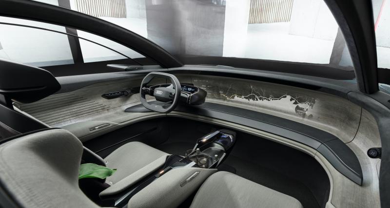 Audi grandsphere concept : la conduite autonome comme étendard du nouveau haut de gamme électrique - Audi grandsphere concept