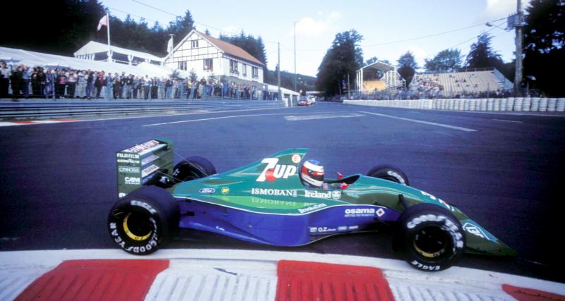 Michael Schumacher et Ayrton Senna | Benetton B194 | 1994