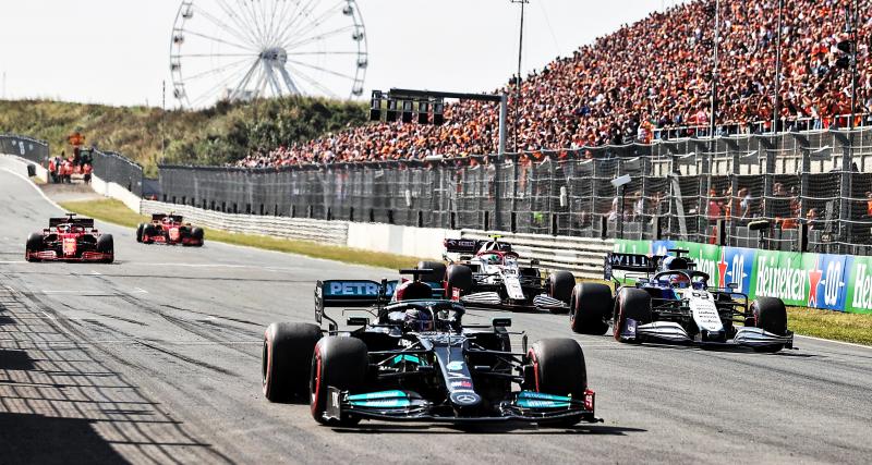 Mercedes-AMG Petronas Formula One Team - Grand Prix des Pays-Bas de F1 : les résultats des essais libres 2