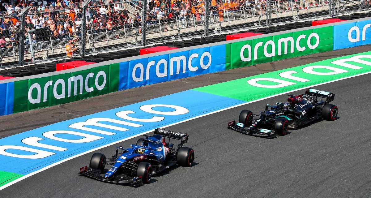 Fernando Alonso et Valtteri Bottas | Alpine et Mercedes | F1 2021