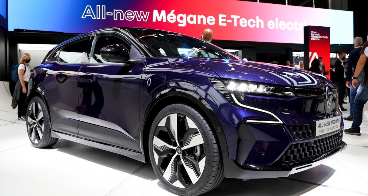 Renault Mégane E-Tech Electric (2022)