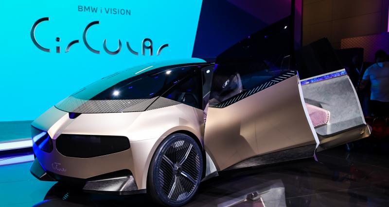  - BMW i Vision Circular (2040) : nos photos du concept-car éthique et responsable