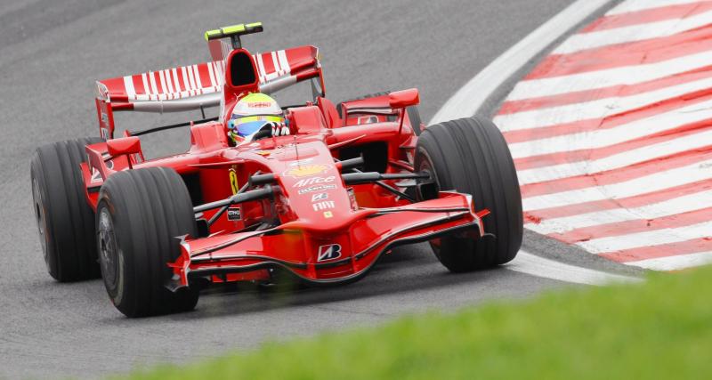 Scuderia Ferrari - Il y a 13 ans...la dixième victoire de Felipe Massa