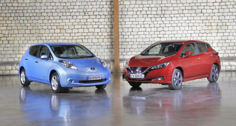  - Nissan fête un quart de million de véhicules électriques en circulation en Europe