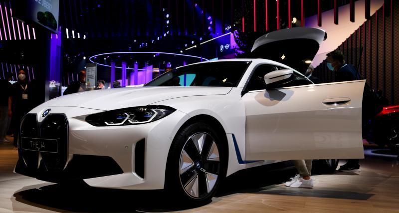  - BMW i4 (2021) : la nouvelle berline 100% électrique en photos