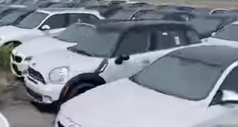  - VIDEO - Ce parking regroupe 3000 BMW et Mini neuves abandonnés depuis 6 ans
