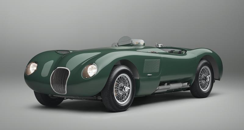 Jaguar Type C Continuation : renaissance d’un bolide iconique