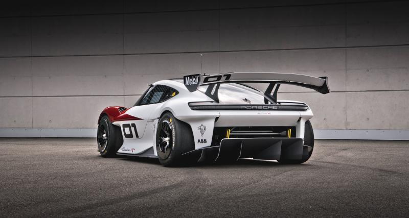 Porsche Mission R : un concept-car de course électrique et extrême - Le concept-car électrique Porsche Mission R